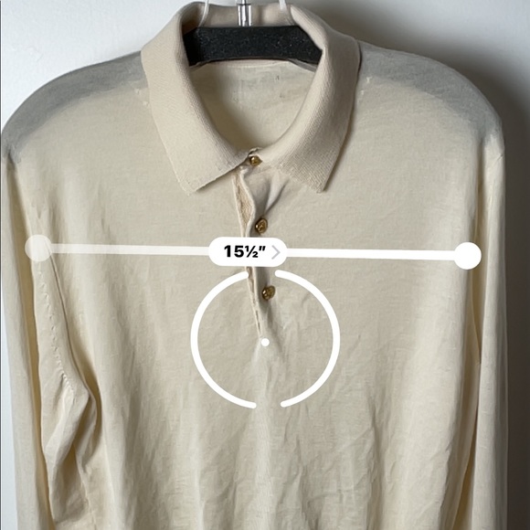 VINTAGE 70’s Cream Pull Over Sweater - Picture 7 of 9